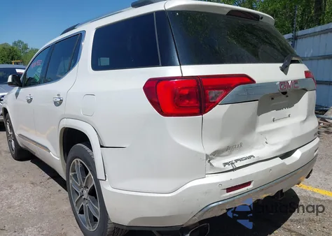 2017 GMC Acadia Denali z USA, uszkodzony, nr VIN 1GKKNXLSXHZ160687